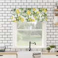 thumbnail image 4 of Cortinas Jannygogo Summer Lemon Watercolor 54x18 pulgadas, 4 of 7