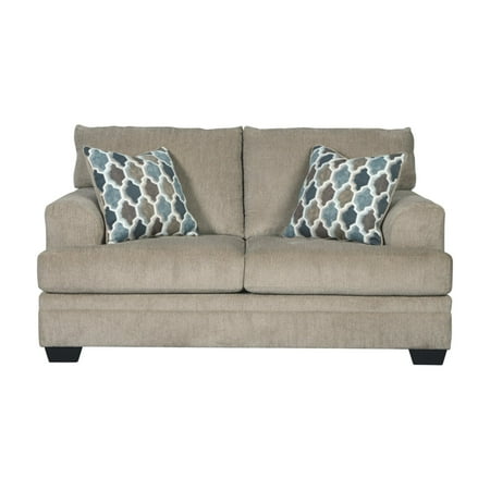 Dorsten Loveseat Beach Beige - Signature Design by Ashley