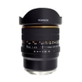 thumbnail image 1 of Rokinon FE8M-NEX 8mm f/3.5 Fisheye Lens for Sony E-Mount Cameras (NEX and VG10), 1 of 7