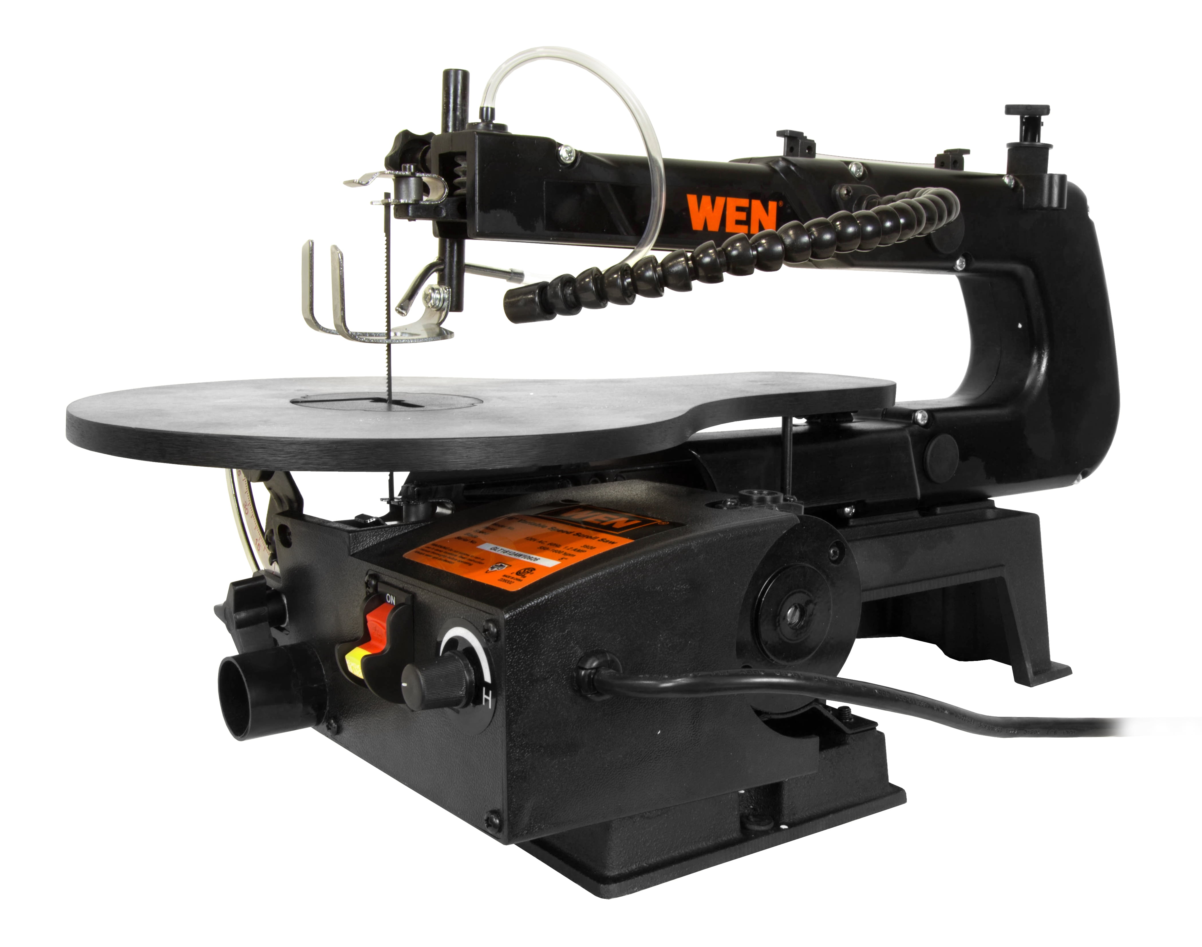 WEN Products 16-Inch Two-Direction Variable Speed Scroll Saw, 3921 