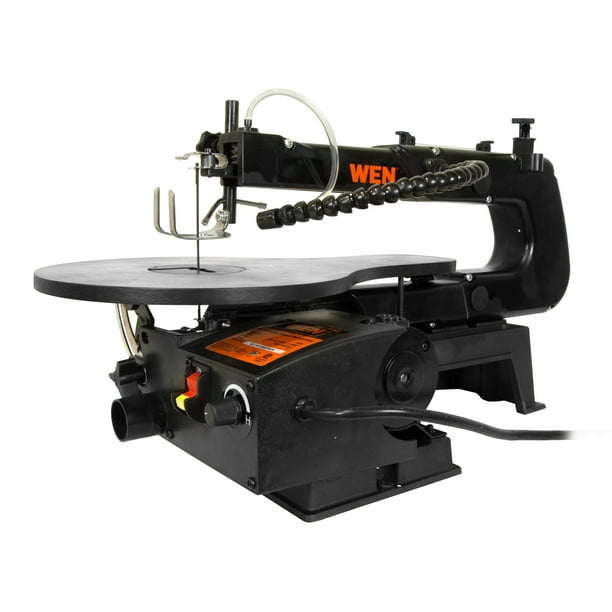 WEN 16 Inch Two Direction Variable Speed Scroll Saw 3921 Walmart Business Supplies