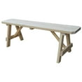 thumbnail image 5 of Yellow Pine Traditional Backless Bench – Size 5ft, 6ft, 8ft, 5 of 31