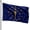 Alaska, variant on DMSE Montana State Flag, 3ft x 5ft, 100% Polyester 100D Flag UV Resistant