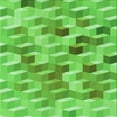 thumbnail image 1 of Ahgly Tapis d'Intérieur Lavable en Machine Carré Transitionnel Vert Émeraude, 4 Pieds Carré, 1 of 7