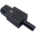 thumbnail image 2 of Conector Desmontable Del Zócalo de La Corriente Eléctrica Hugo Conector de Alimentación IEC320C15, 2 of 6