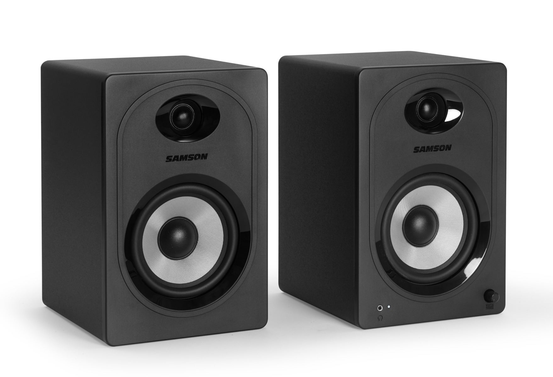 Samson MediaOne M50BT Powered Studio Monitors with Bluetooth