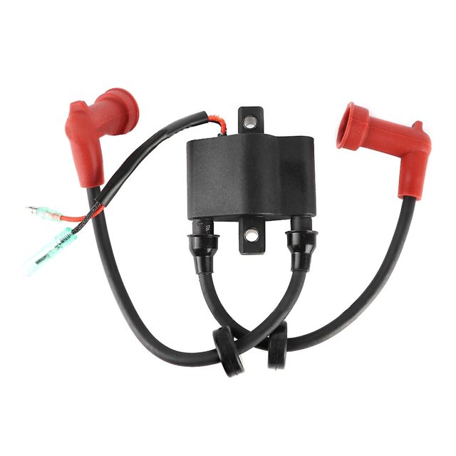 Outboard Ignition Coil 6f5-85570-13 Used For 9.940hp 2 & 4 Stroke Marine Parts