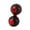 Black, variant on Tiitstoy Fidget Toy Stress Ball Massage Ball Roller, Massage Roller Spiky Ball, Hand Massage Ball Rller Massage Ball for Hand Wrist Stress Relief