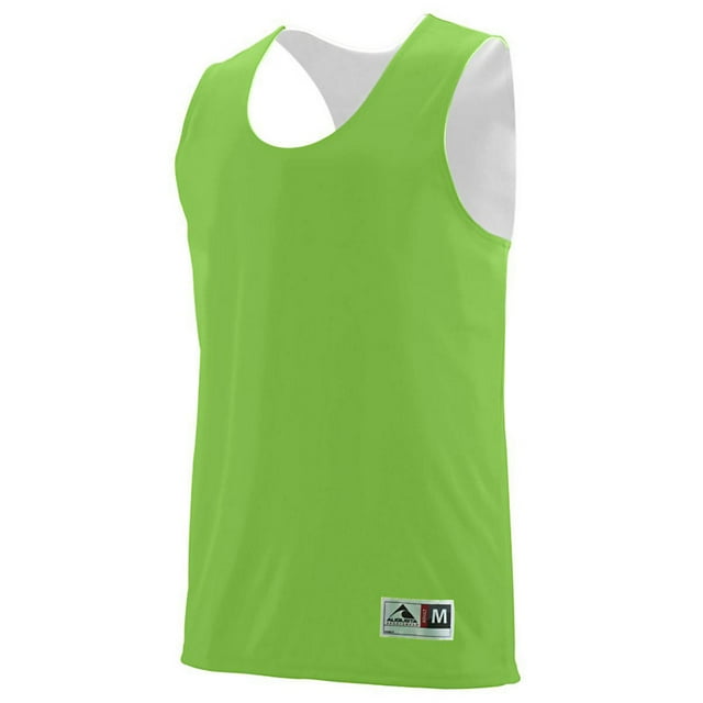 Augusta Sportswear 149 Jersey Sans Manches Réversible en Polyester à Évacuation des Jeunes