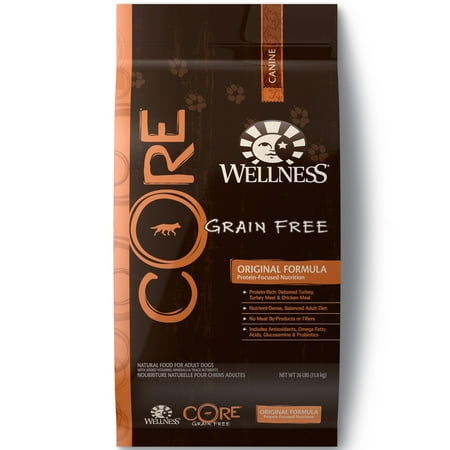 UPC: 0076344884354 | Wellness CORE Natural Grain Free Dry Dog Food Original Turkey & Chicken 24-Pound Bag