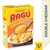 Ragu Double Cheddar Sauce, Made with Real Cheese, 15.5 oz Tetra Pack
