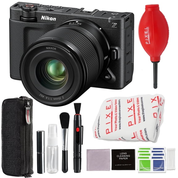 Nikon ZR Cinema Camera with 35mm f/1.4 Lens Kit and Advanced Accessories and Travel Bundle | 2042 | Nikon RED Z 6k Camera
