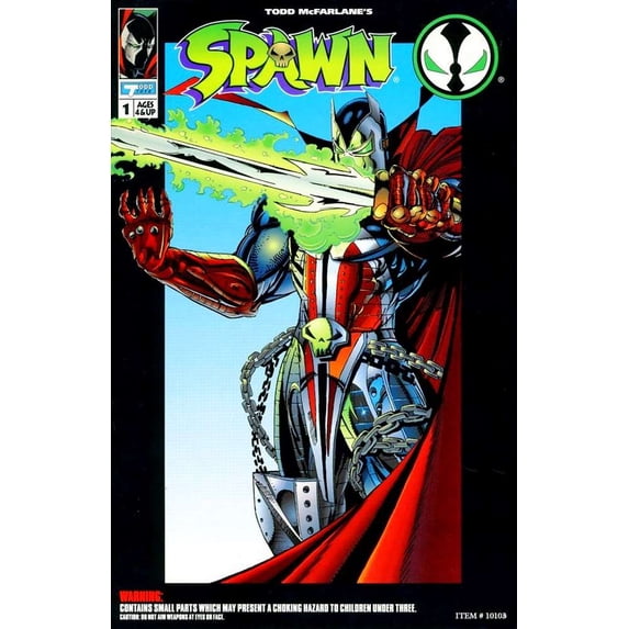 Medieval Spawn Figure #1 VF ; Todd Toys Comic Book - Walmart.com