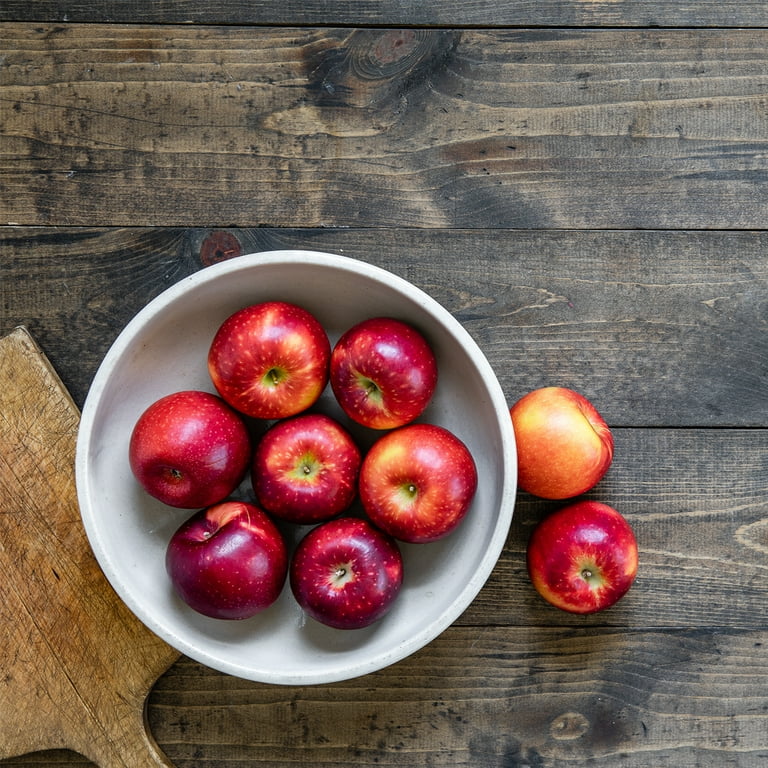Fresh Cosmic Crisp Apples, 3 lb Bag - Walmart.com
