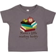thumbnail image 3 of Inktastic Mamas Little Reading Buddy Bookworm Boys or Girls Toddler T-Shirt, 3 of 5