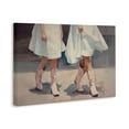 thumbnail image 4 of Stupell Industries Friends with Cowgirl Boots People Painting Wrapped Canvas Art Print Wall Art, 30 x 20, 4 of 8