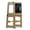 Natural, variant on Avenlur Date 4-in-1 Foldable Kitchen Tower - Toddler Step Stool with Chalkboard, Desk Table and Chair - Waldorf and Montessori Kitchen Stool - Kitchen Stool Tower for Toddlers 18 Months to 6 Years