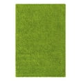 thumbnail image 3 of Unique Loom Solid Shag Collection Area Rug (6' 1" x 9' Rectangle Grass Green), 3 of 7
