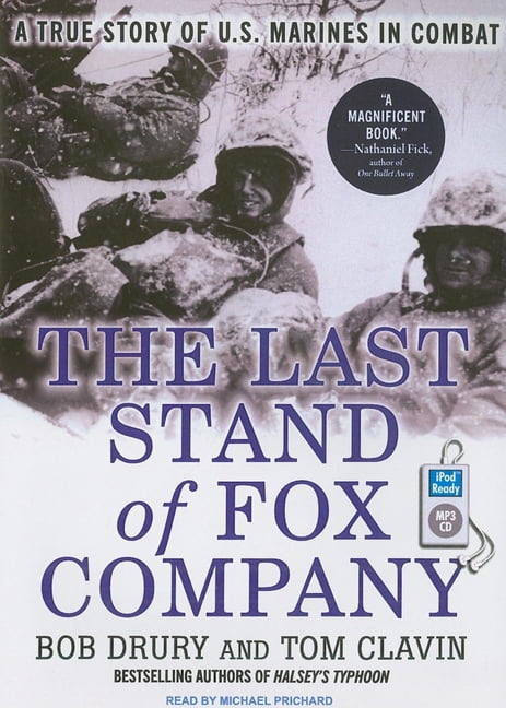 The Last Stand of Fox Company (Audiobook) - Walmart.com
