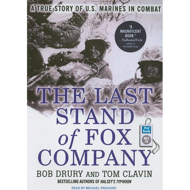 The Last Stand of Fox Company (Audiobook)