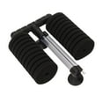 thumbnail image 5 of Aquarium Double Bio Sponge Filter High Efficiency Detachable Aquarium Water Filter with 2 Suction Cups for Fish Tank, 5 of 5