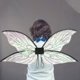 thumbnail image 3 of Ala de mariposa Zulema para mujeres y niñas Negro 35cmx76cm, 3 of 8