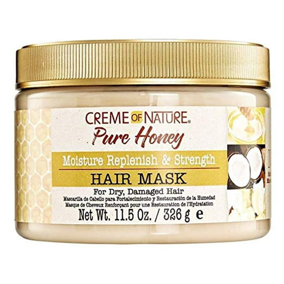 Creme of Nature Masque Cheveux Pur Miel 11.5 oz