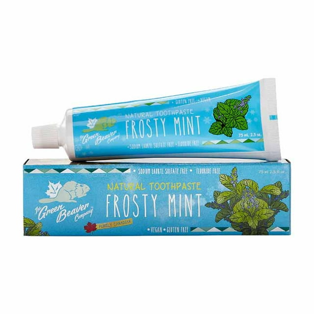 Green Beaver Frosty Mint Toothpaste, 75ml