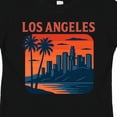 thumbnail image 4 of Inktastic Los Angeles Palm Trees Sunset Boys or Girls Toddler T-Shirt, 4 of 5