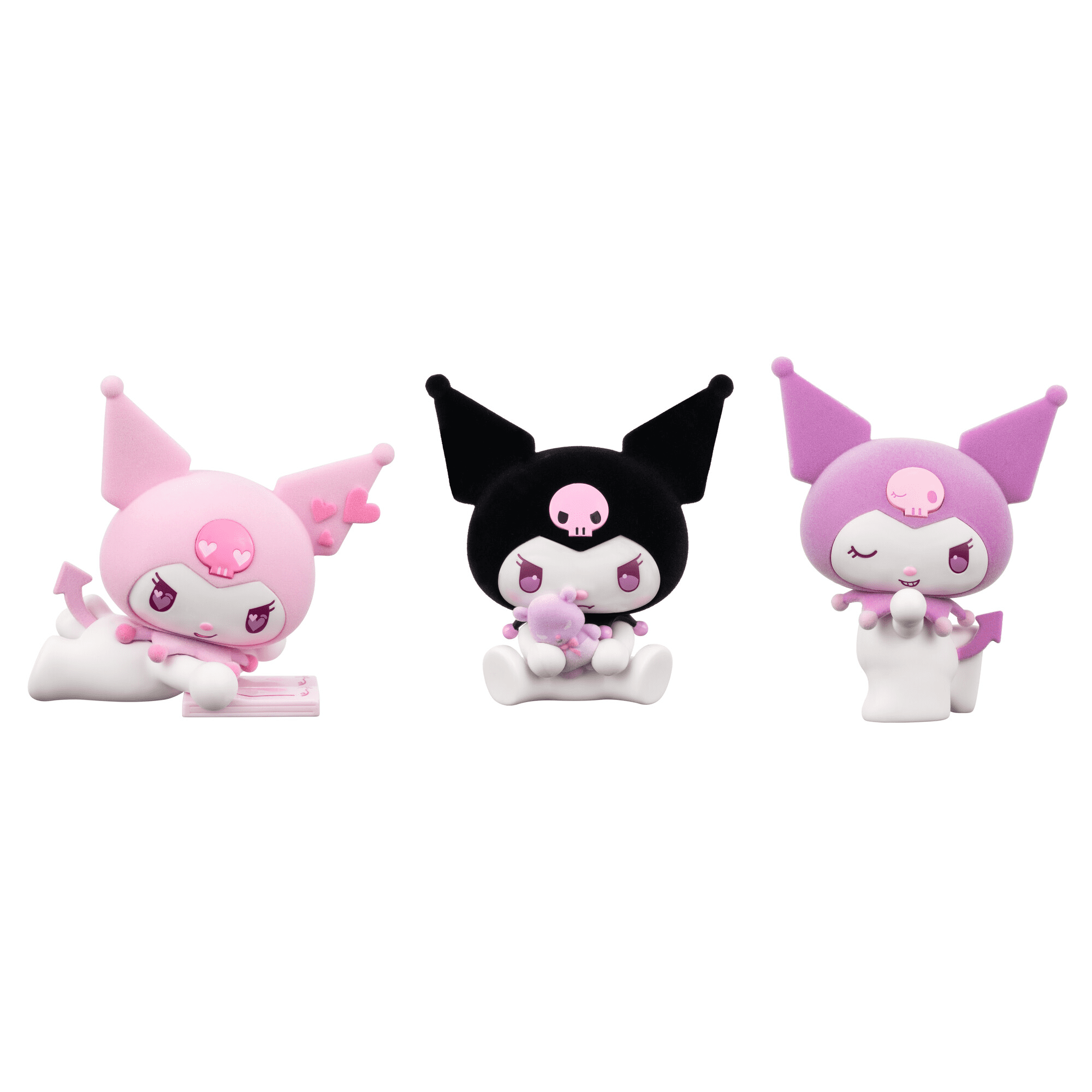 Hello Kitty® and Friends Premier 4-inch Kuromi™ Figure 3-Pack