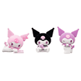 thumbnail image 2 of Figurine Kuromi™ de 4 pounces Hello Kitty® et amis Premier – Paquet de 3 – 20e anniversaire – Jouets pour enfants pis collectionneurs – 6 ans et plus, 2 of 5