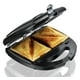 thumbnail image 3 of Waflera Sandwichera Parrila 3 En 1 American Xl Removible negro 1 AMERICAN 9983 Sandwichera Wafflera Parrilla-Negro, 3 of 7
