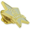 thumbnail image 2 of 28 Year Service Award Star Corporate Recognition Dual Plated Lapel Pin, 2 of 6
