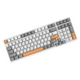 thumbnail image 2 of Clavier Mécanique Russe Rétroéclairé Prise et Interface C Durable pour PC Style Gamer C, 2 of 9