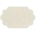 thumbnail image 3 of Home Weavers Allure Collection 100% Cotton Bath Rug 21"x34", Soft & Absorbent Bathroom Rug, Non-Slip Backing, Quick Dry, Machine Washable Bath Mat for Floor, Shower & Tub, Ivory, 3 of 9