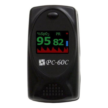 Quest Sport Pulse Oximeter with Perfusion Index Indicator and True Color OLED Display