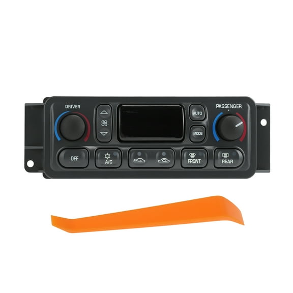 Unique Bargains A/C Heater Climate Control Module for Chevrolet Corvette C5 5.7L 1997-2004 HVAC Control Switch Panel No.16256018/09352181/16254311