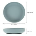 thumbnail image 4 of MOVTOTOP Spill Proof Scoop Plate with Suction Base 1 Set Self Feeding Dinnerware for Elderly and Disabled, 4 of 7