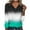 Womens Clothing Army Green, variant on Womens V Neck T Shirts, Long Sleeve Shirts for Women Fall Fashion Loose Fit Ombre Tie Dye Dressy Blouses T-Shirts with Oblique Buttons S-2XL