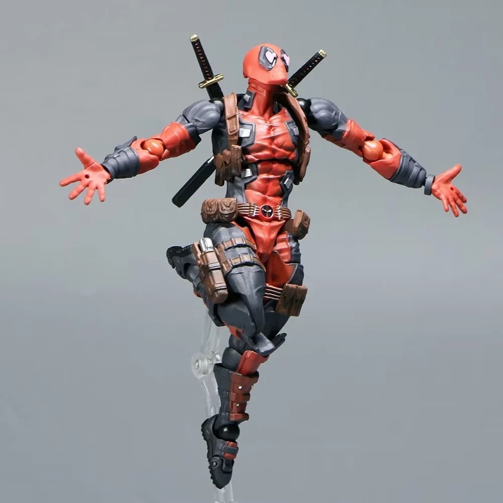 Figura Decorativa 67 Con Articulaciones Móviles – Escultura Geométrica Impresa En 3D Para Escritorio, Oficina O Estantería – Diseño Moderno Y Versátil
