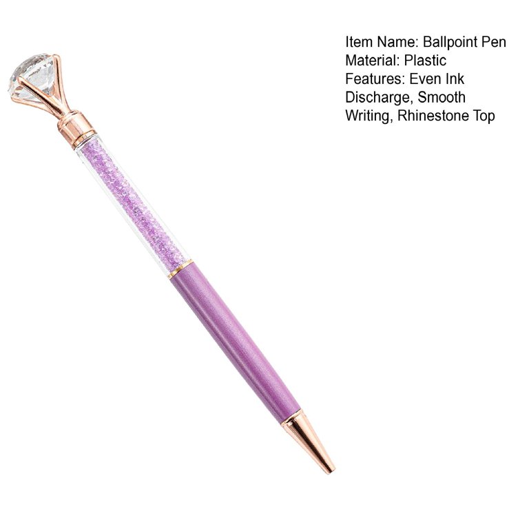 Rhinestone Name Pen