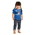 thumbnail image 4 of Only Lazy on Days that End in Y Funny Toddler Boy Girl T Shirt Infant Toddler Brisco Brands 12M, 4 of 6