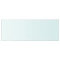 thumbnail image 2 of vidaXL Shelf Panel Glass Clear 80x30 cm, 2 of 2