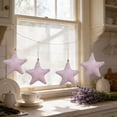 thumbnail image 4 of Decoraciones de Fiesta de Cumpleaños Espaciales Colgante Decorativo en Forma de Estrella 9.8 cm Regalo Reflexivo para Cumpleaños Vacaciones O Fiestas de Calentamiento de Casa 5Pcs, 4 of 6