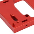 thumbnail image 1 of Soporte de Base de Fijacia de Motor de Dirección de Metal, Aleación de Aluminio Duradera, 5 Opciones de Color, Fácil Instalación, Soporte de Montaje de Base de Fijación, 1 of 7