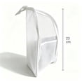 thumbnail image 2 of 2Pcs Standing Toiletry Bag, 2026 New EVA Mesh Large Capacity Cosmetic Waterproof Bag, Upgrade Portable Lightweight Travel Toiletry Bag Water Resistant Toiletries Storage Bag, 2 of 5