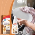 thumbnail image 2 of 3 Pcs Efficient Dishwashing Liquid - Powerful Grease & Oil Remover, Mild & Safe Formula, Light Rice Scent, for Utensils Pans Vegetables, Quick-Dissolve Cleaning Solution, 2 of 9