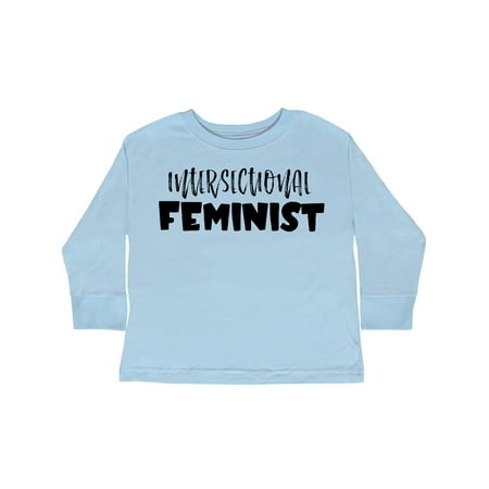 

Inktastic Intersectional Feminist Gift Toddler Boy or Toddler Girl Long Sleeve T-Shirt