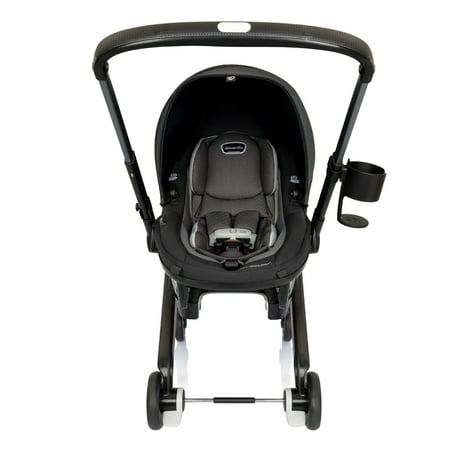 Shyft DualRide Infant Car Seat and Stroller Combo (Beaufort Black)
