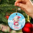 thumbnail image 4 of Personalized Sheep Christmas Ornament, Sheep Ornament Gift for Son Daughter, Custom Sheep Baby Christmas Ornament with Name, Baby Born Ornament 2025, Sheep Singing Decor Hanging Xmas Tree jOofDg, 4 of 6